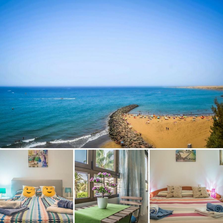 Masvacation Duna Exerlsior 3Room,Pool Playa del Inglés Extérieur photo